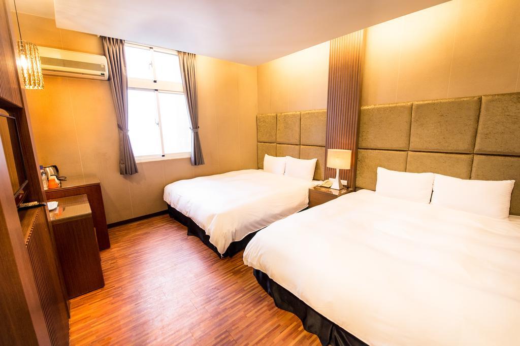 Aoike Hot Spring Hotel Jiaoxi Exterior photo