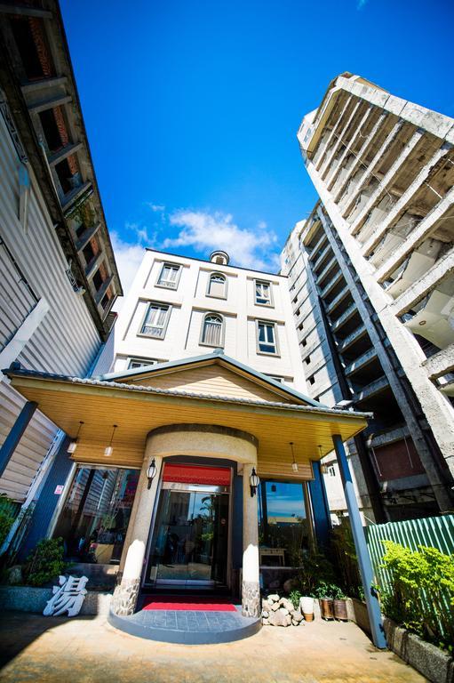 Aoike Hot Spring Hotel Jiaoxi Exterior photo
