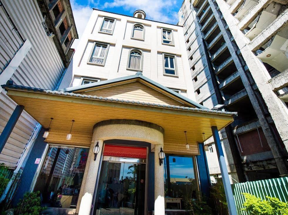 Aoike Hot Spring Hotel Jiaoxi Exterior photo
